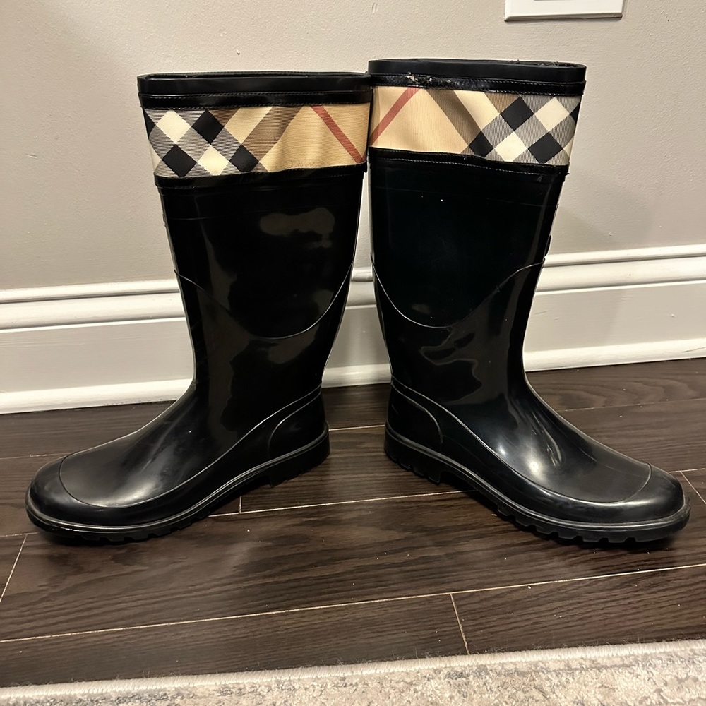 Burberry Rain Boots